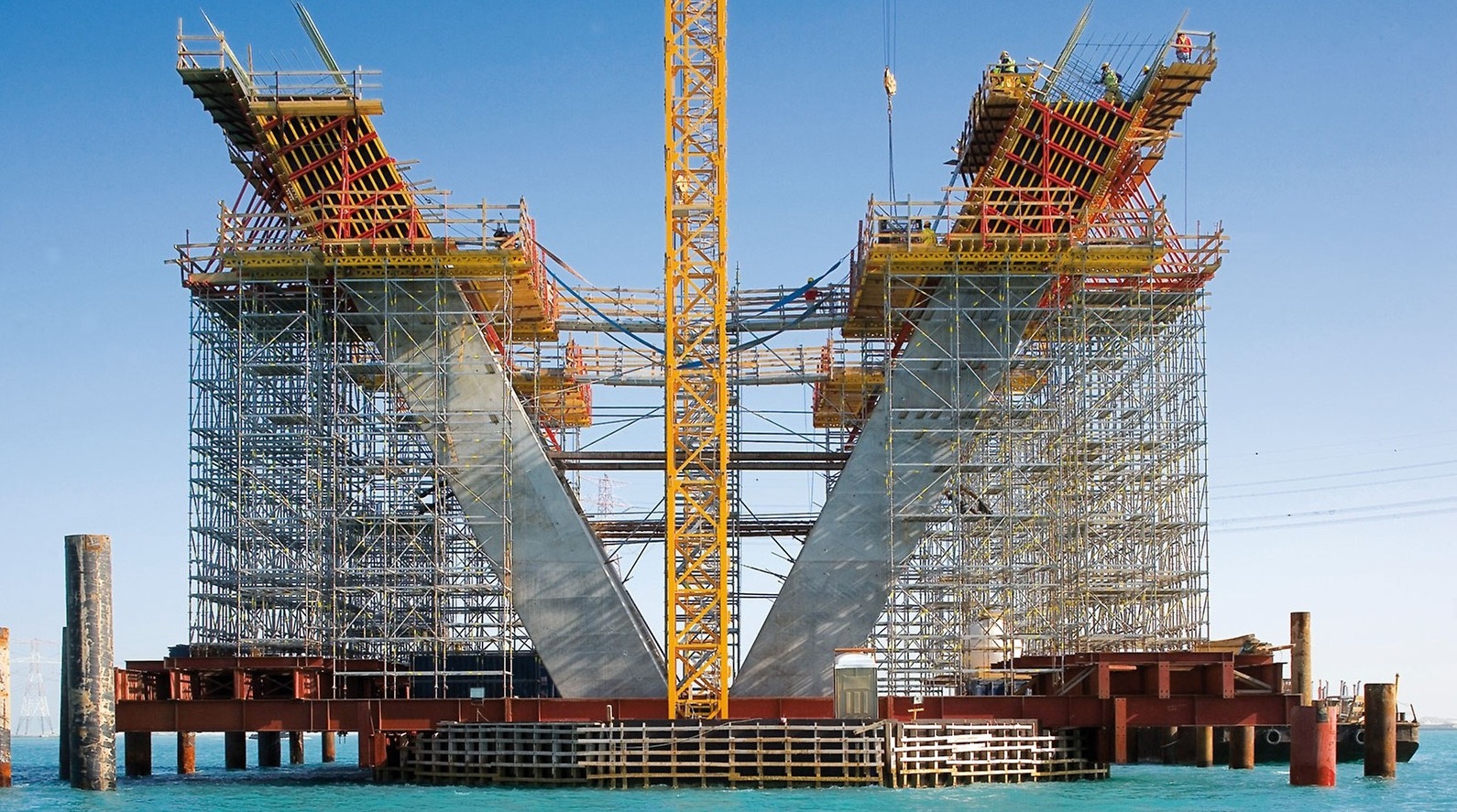 Zomik Resources bridge engineering and concrete infrastructure project